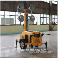 Portable trailer generator lighting tower portable construction lights FZMT-1000B